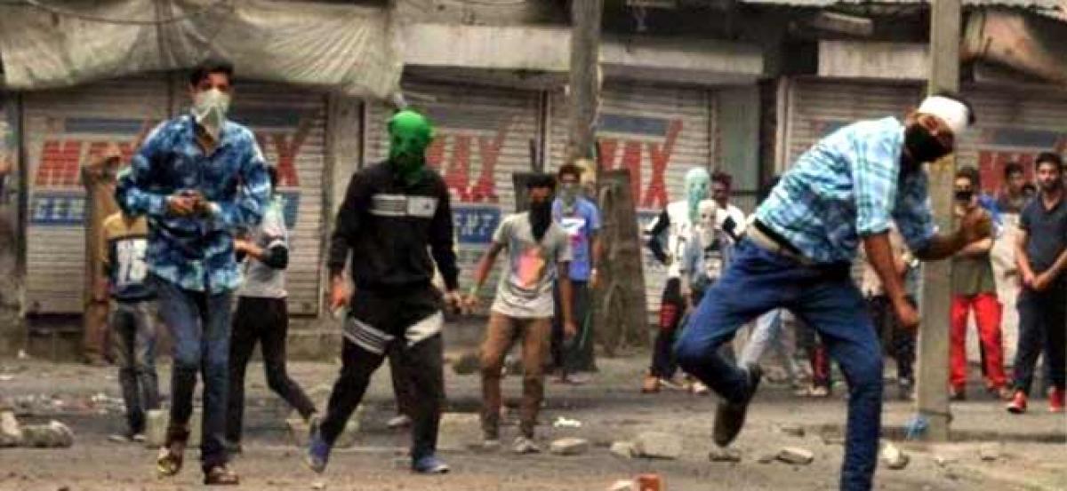 1,261 stone pelting incidents in J&K in 2017, maximum FIRs in Pulwama: Govt