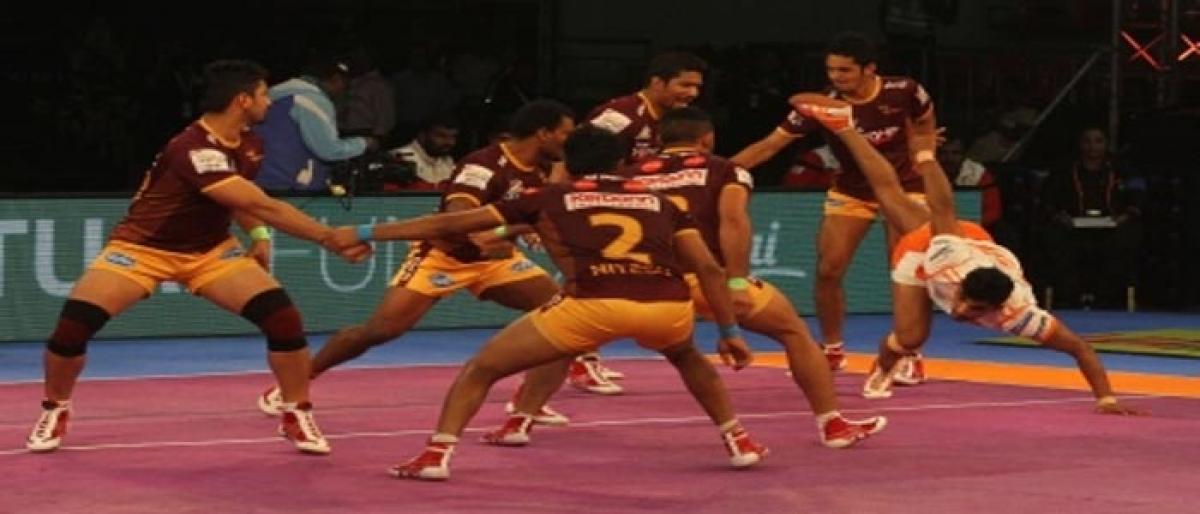 PKL: Pune edge past UP in thrilling tie