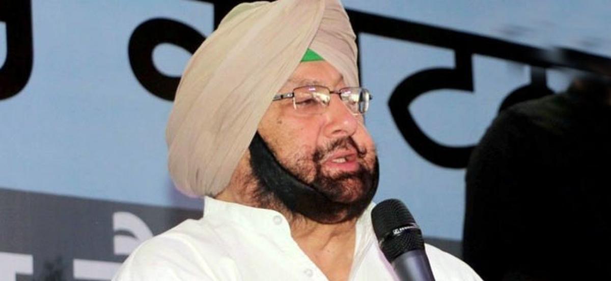 Punjab CM defends dope testing on government staff