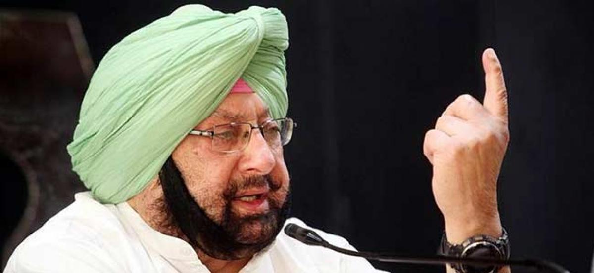 BJP trying to communalise countrys atmosphere: Punjab CM