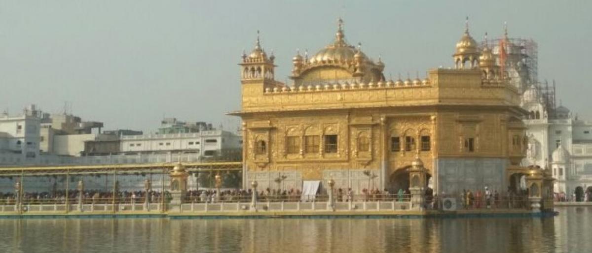 Punjab urges Centre  for `2,145-cr aid : For celebration of 550th birth anniv of Guru Nanak