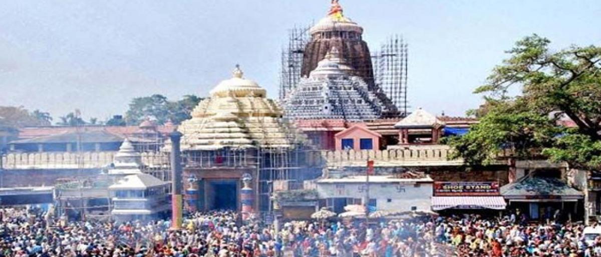 By the grace of Lord, Jagannath temple keys found