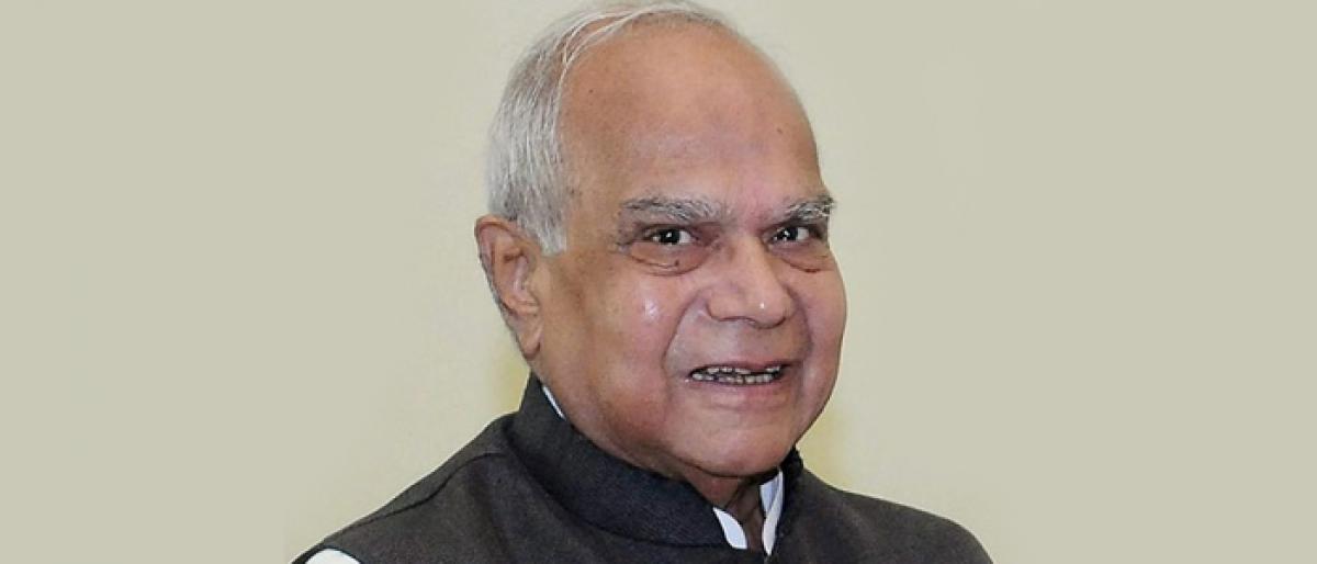 TN Governor Banwarilal Purohit defends complaint against editor