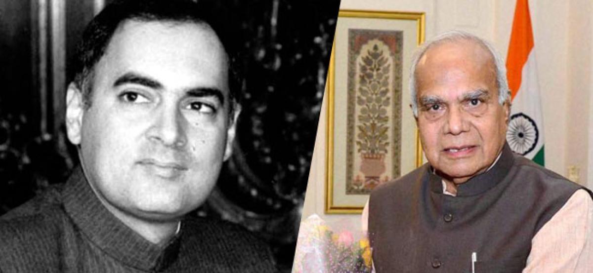 Files of the Rajiv Gandhi assassination convicts handed over to the governor