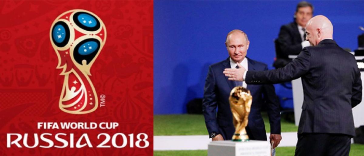An apolitical World Cup: Putin
