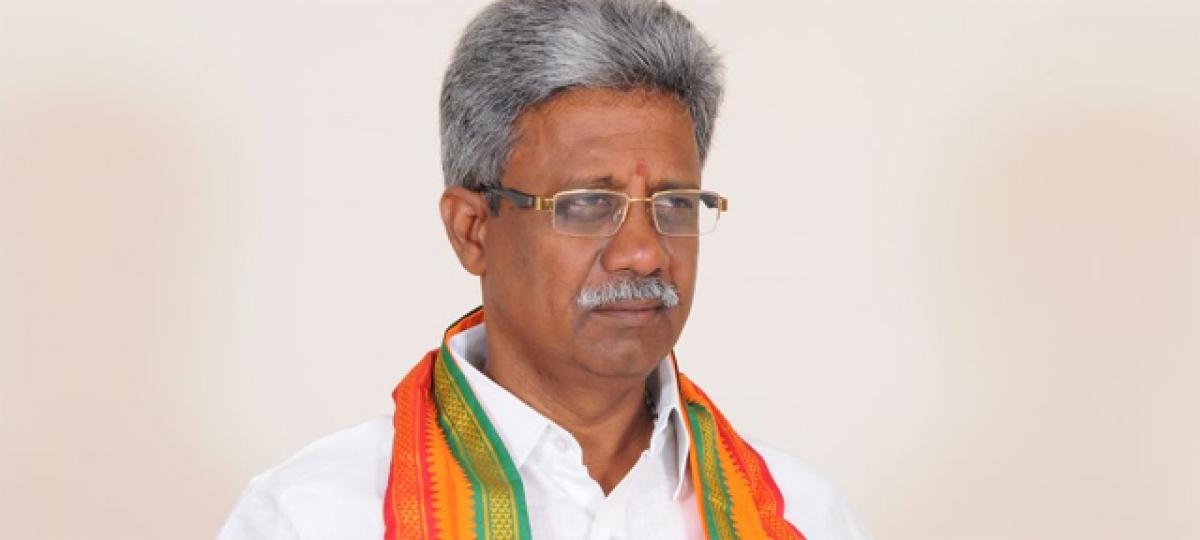 BJP not inclined to YSRC: Manikyala