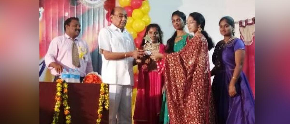 Freshers Day held at QIS Degree College in Ongole