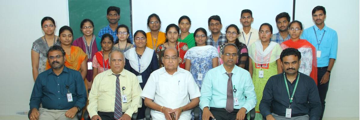 Infosys selects 27 candidates from QIS Ongole