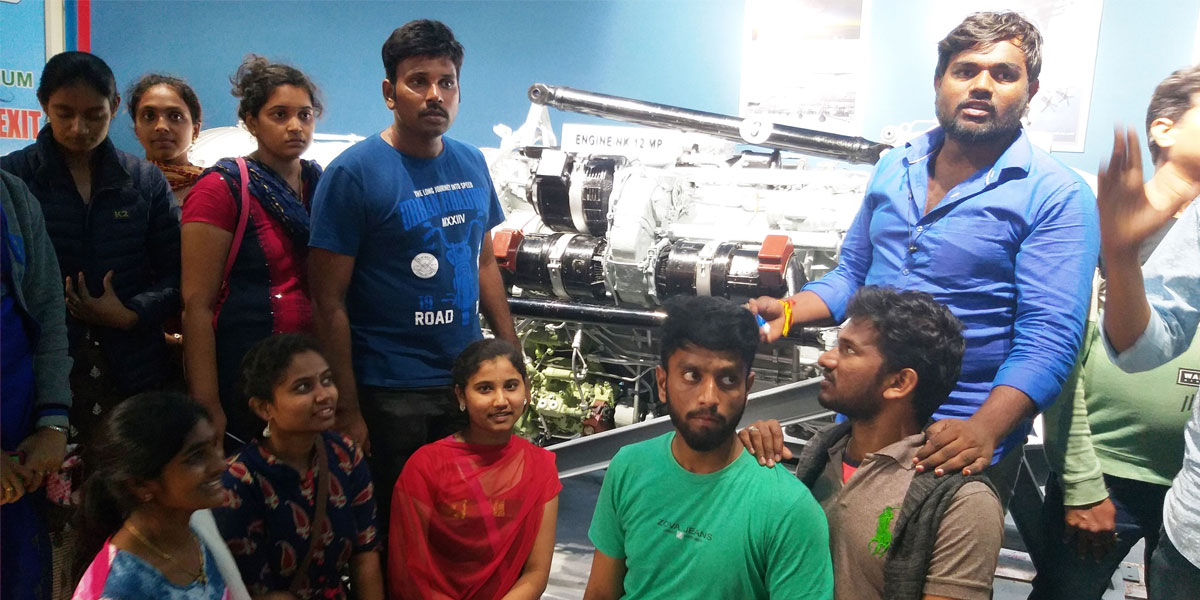 QIS students visit Visakhapatnam Steel Plant in Ongole