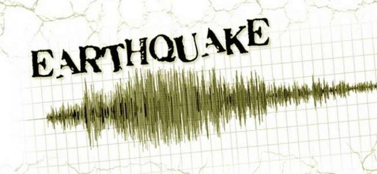 Quake of magnitude 5.1 hits J&K
