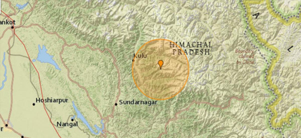 Quake jolts Mandi of Himachal Pradesh