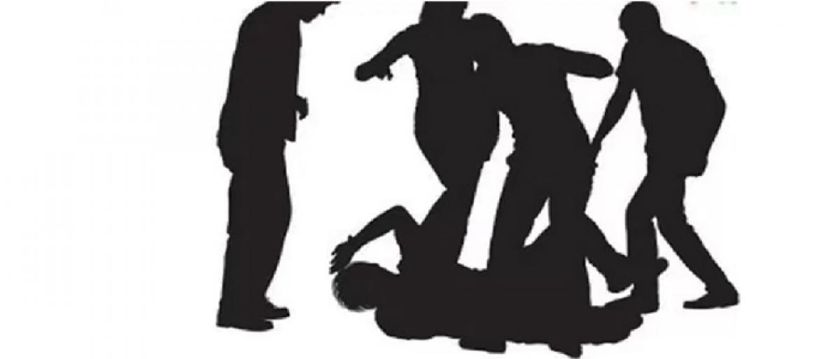 Man thrashed for Intervening in Quarrel