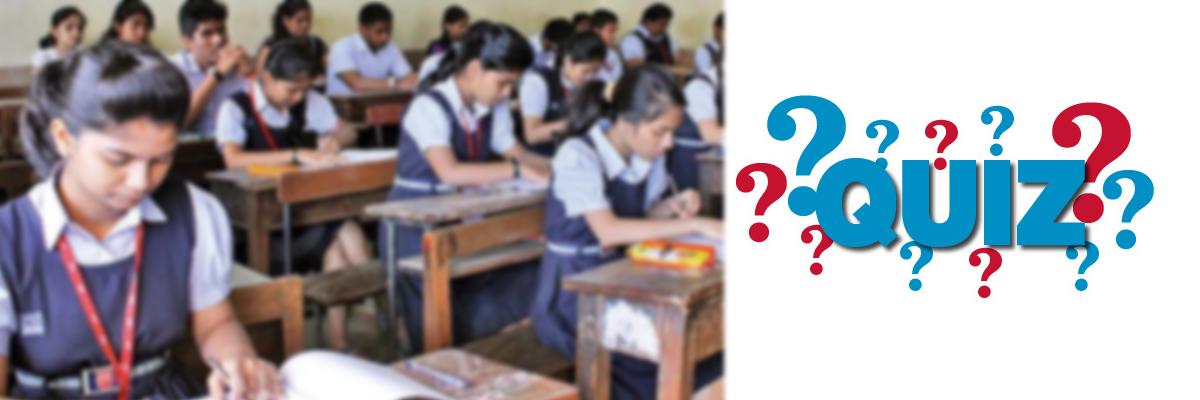 Quiz for school children on Nov 30