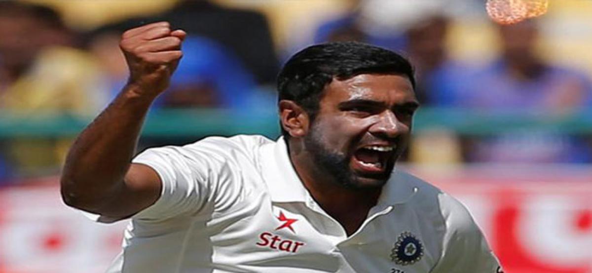 Getting close to Kumbles test wicket record would be nice: R.Ashwin