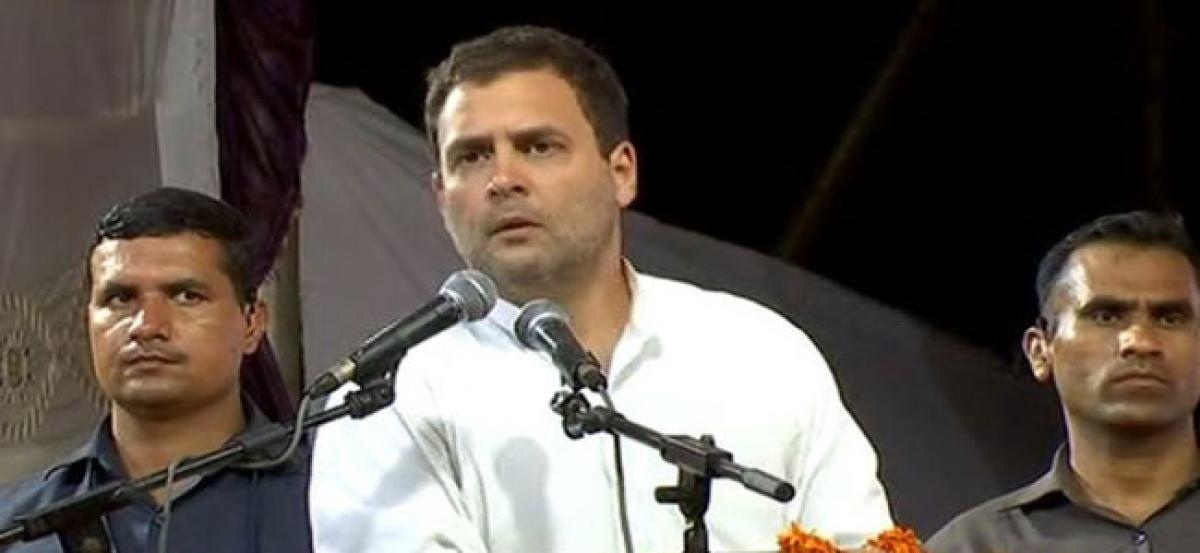 CBI renamed Central Bureau of Illegal Mining: Rahul