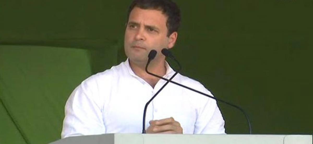 PM Modi’s words must have truth, weight, says Rahul Gandhi in Karnataka