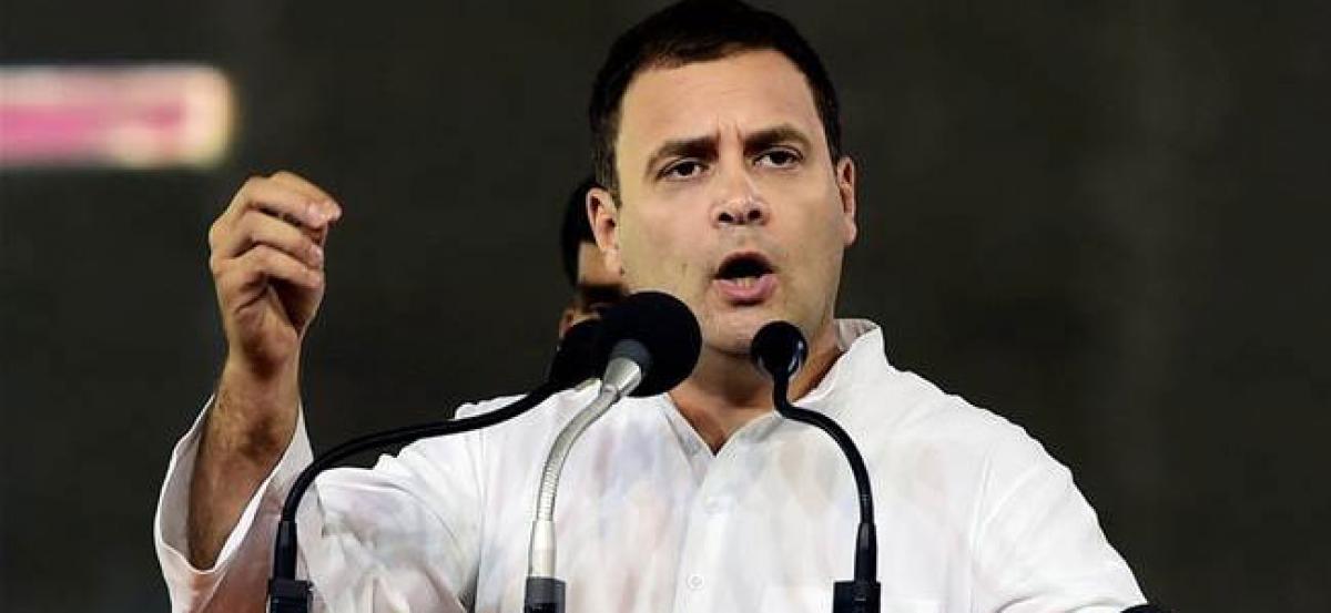 Tamils are being killed as they dont toe RSS line: Rahul Gandhi