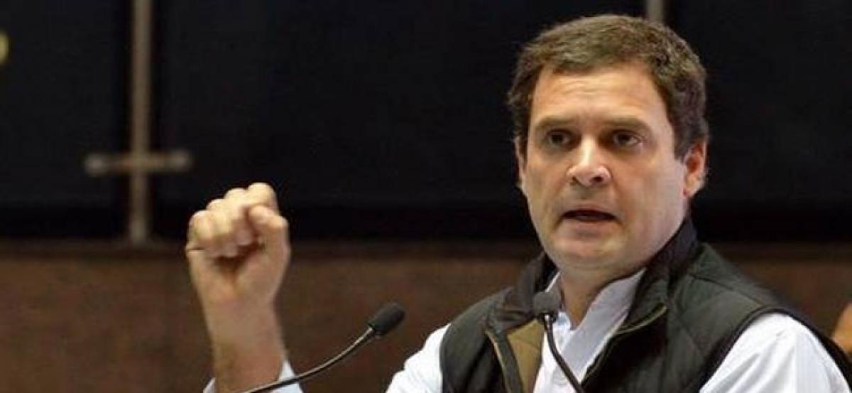 Rahul Gandhi terms Sukma IED blast as  tragic