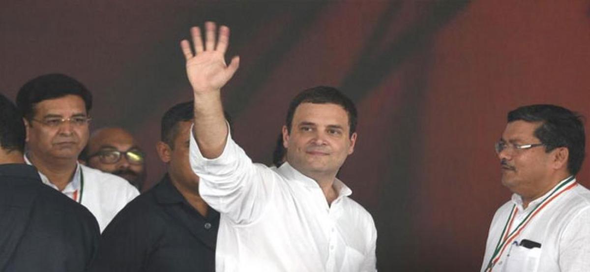 Rahul Gandhi grades Modi ‘F’ for performance in Karnataka’s agriculture sector