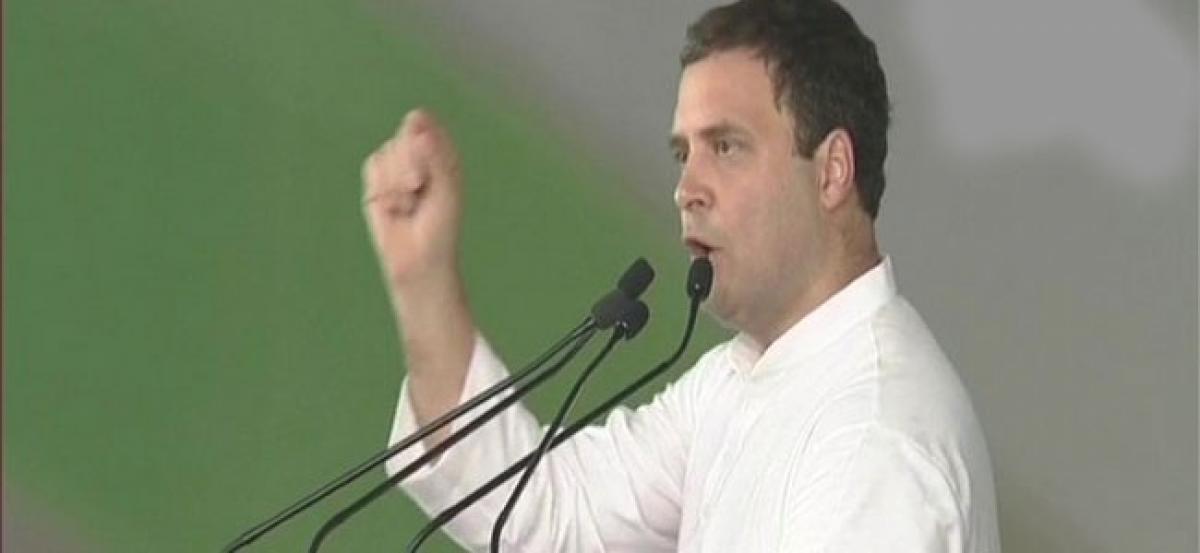 Rahul questions PM Modis silence over various issues