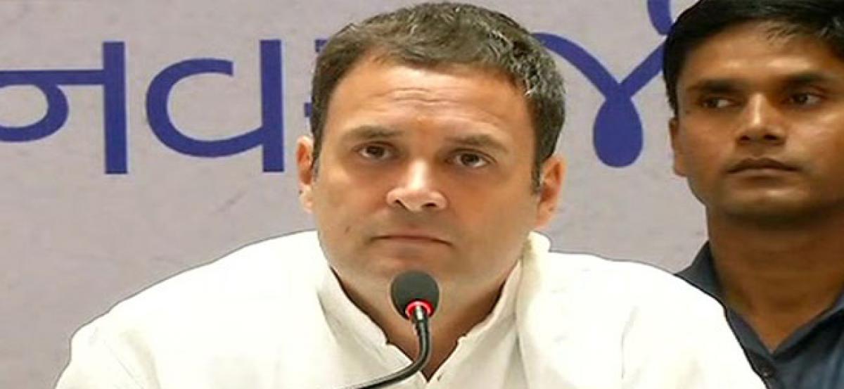 Rahul slams RSS chief for disrespecting Army