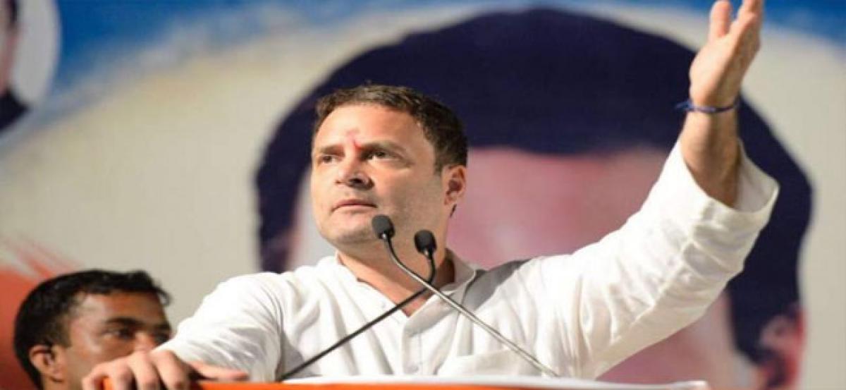 Next up from PM, book on stress relief after lives destroyed by paper leaks: Rahul