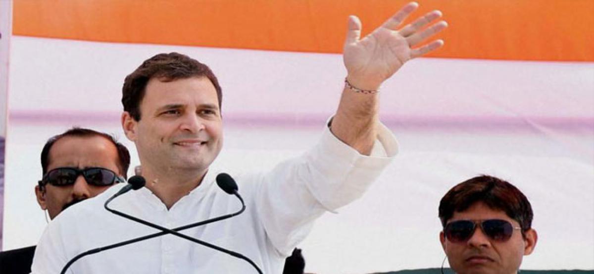 Congress leaders claim Rahul Gandhi assigned 4th row seat at R-Day parade