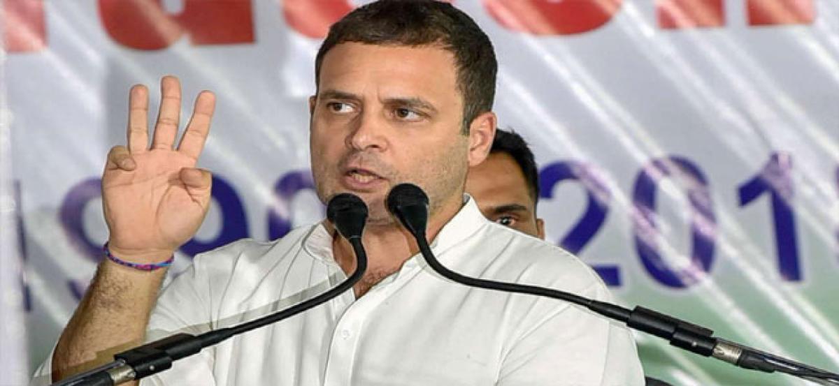 Ensure alliance at any cost: Rahul to Congress leaders
