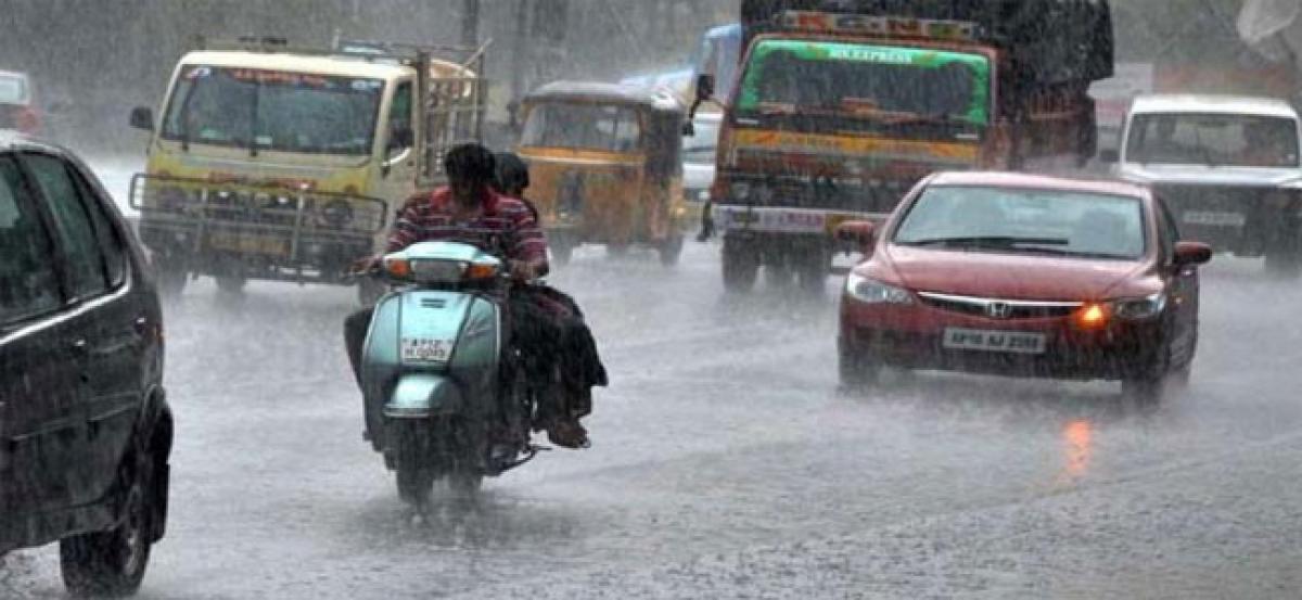 Heavy rains to continue in Telangana