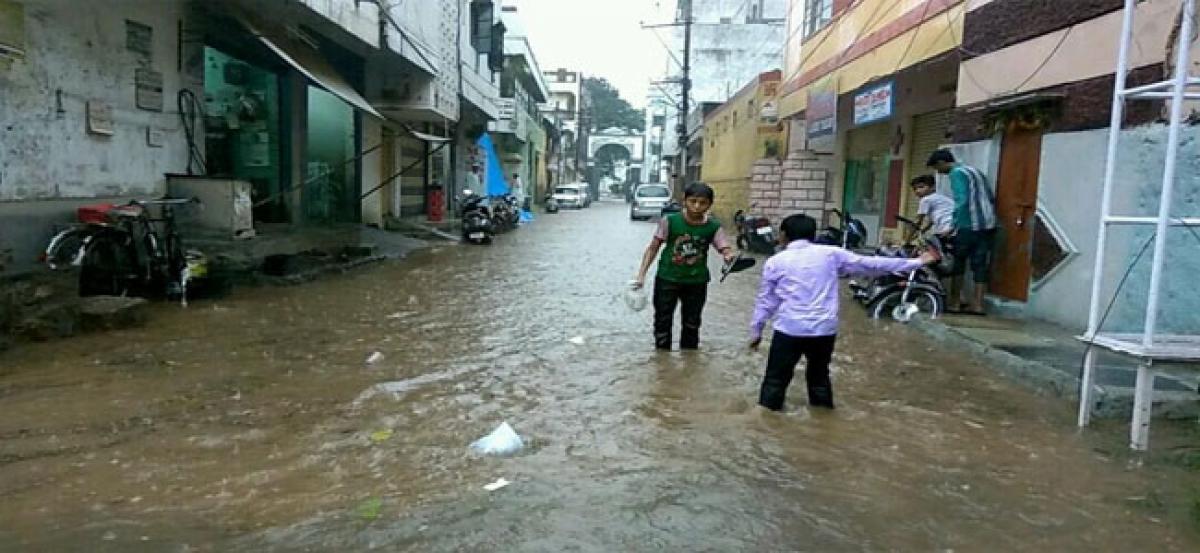 Narayankhed receives 5 cm rainfall