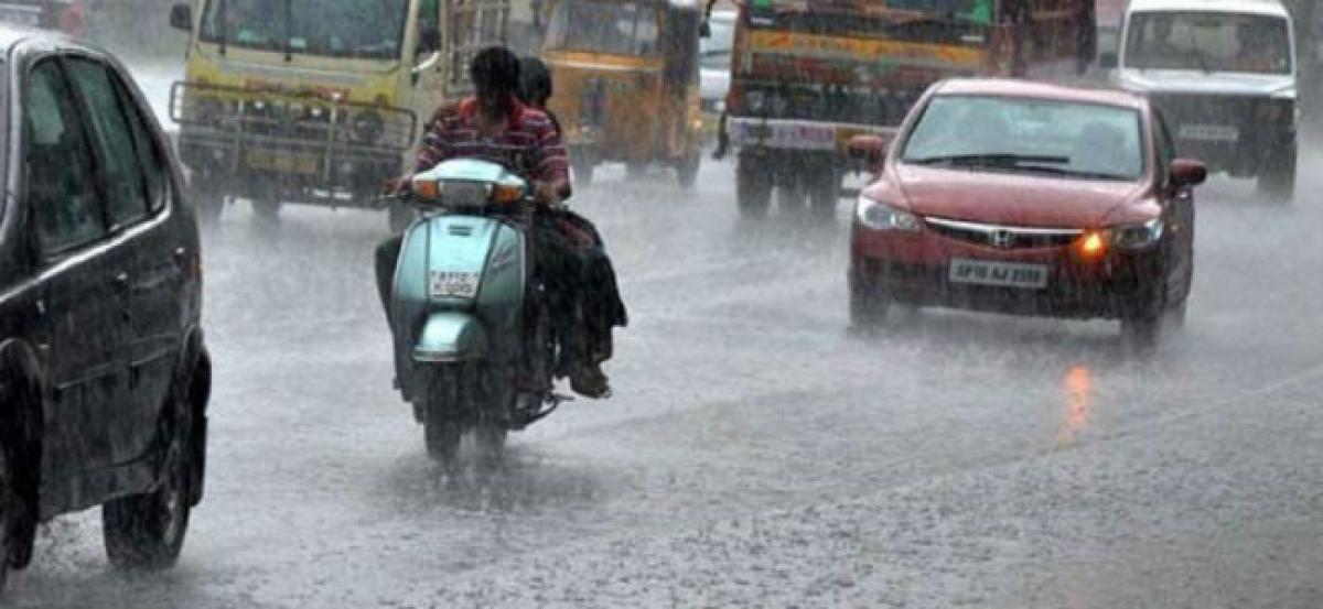 South-west monsoon vigorous over State