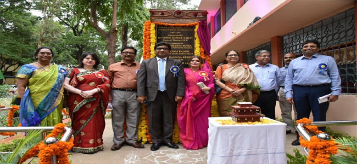 Railway Junior College turns 50