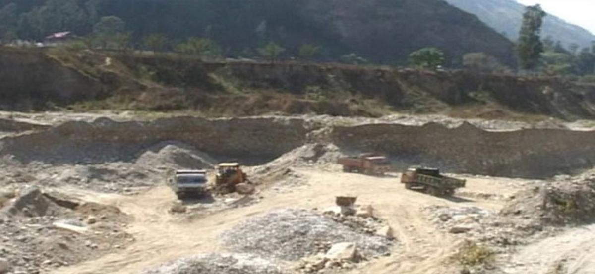 36 trailer vehicles involved in illegal sand mining seized in Rajasthan