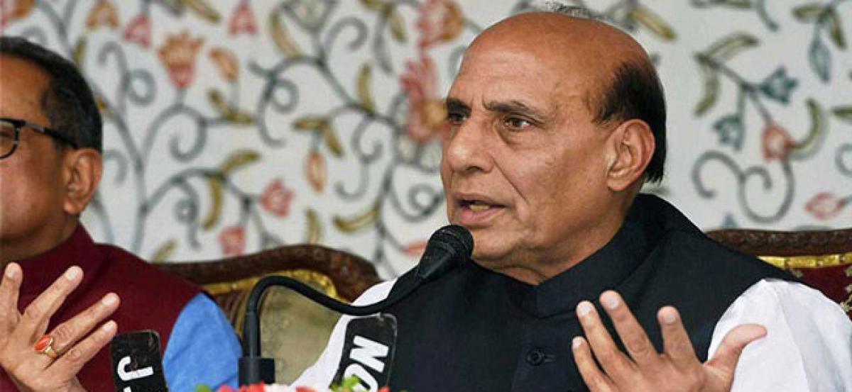 Rajnath urges MPs to co-operate in Parliaments proceedings