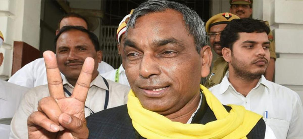 Rajbhar says those flocking rallies of opposition parties will be ‘cursed’ with jaundice