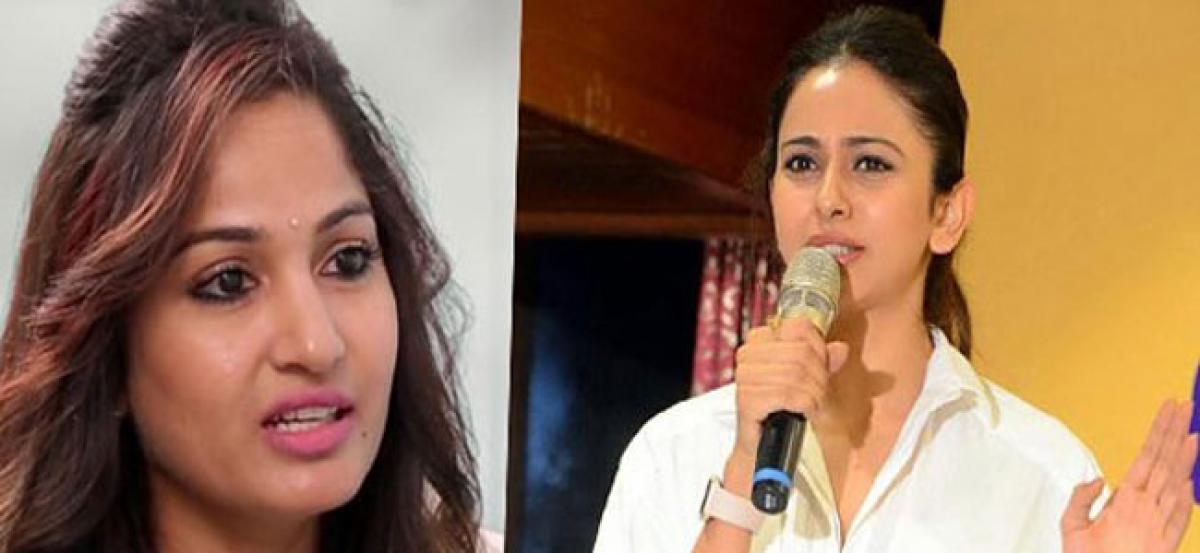 Madhavi Latha Slams Rakul Preet Singh