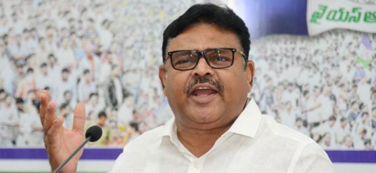 Ambati Rambabu: Aim to bring special status issue to the notice of country with no-confidence motion