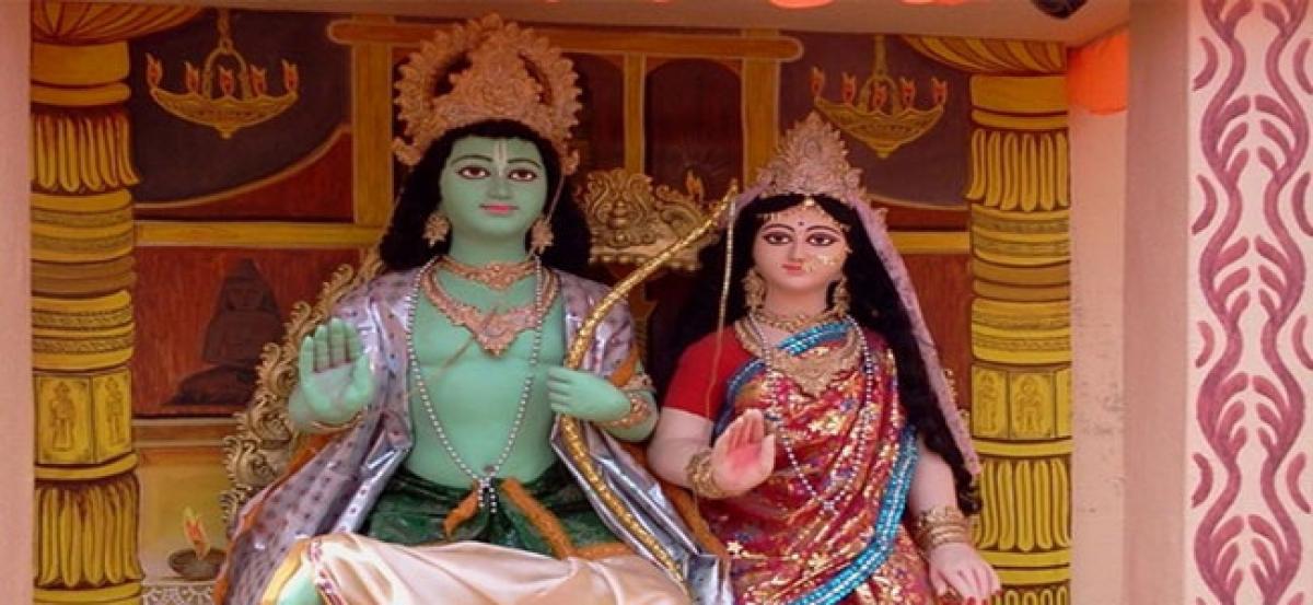 Two Hyderabad journalists in legal trouble over Lord Ram and Sita cartoon