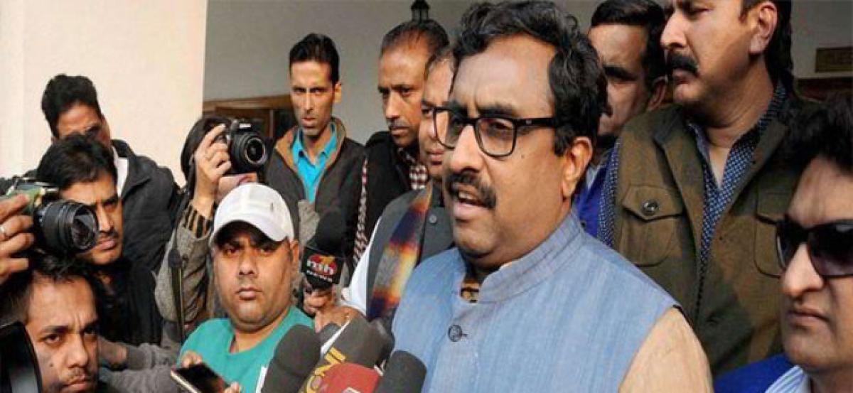 NDA government will render justice to those who suffered during anti-Sikh riots: Ram Madhav