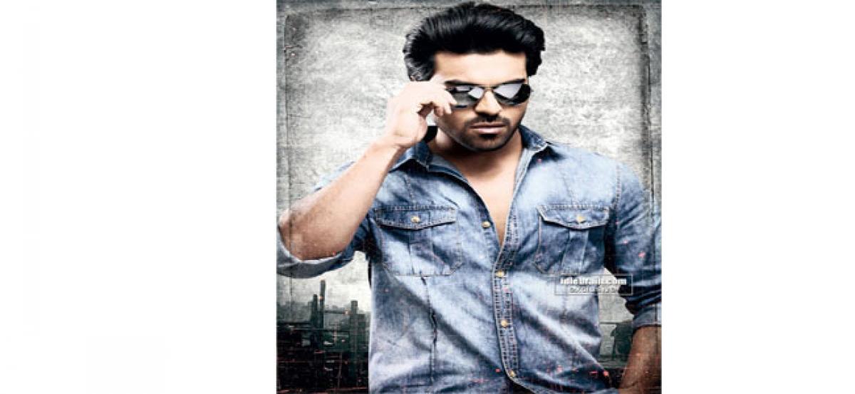 Ram Charan gets into action mode