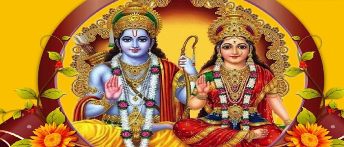 Let Lord Rama be role model for rulers