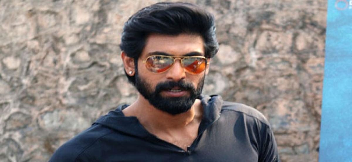 Rana Turns Marthanda Varma