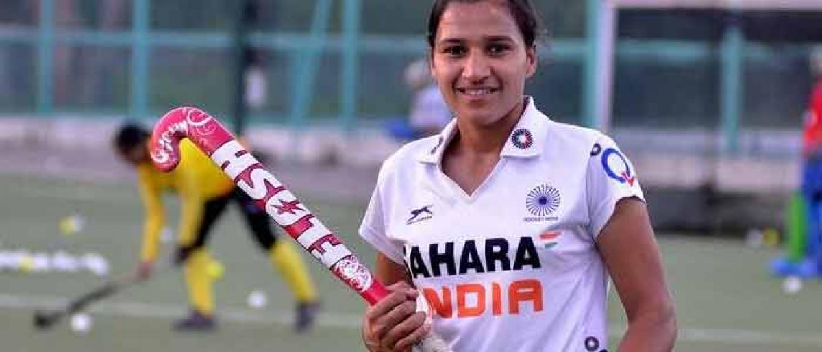 Rani to lead Indian eves