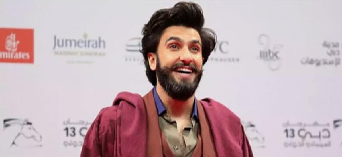 Ranveer Singh thinks he make less money