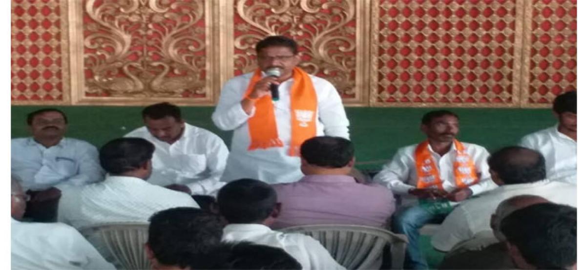 BJP will win Kukatpally seat: M Kantha Rao