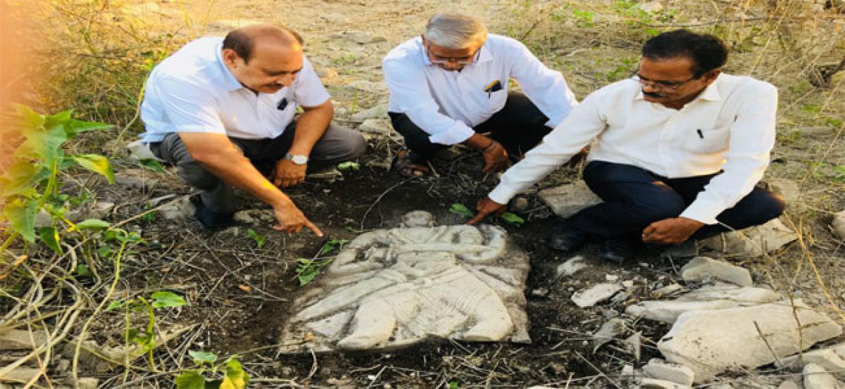 10th century rare archaeological wonder unearthed in Palnadu area