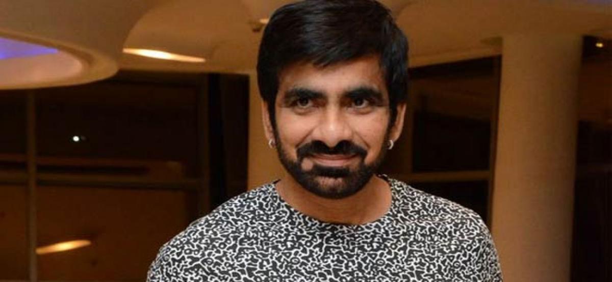 Ravi Teja Signed Two New Projects