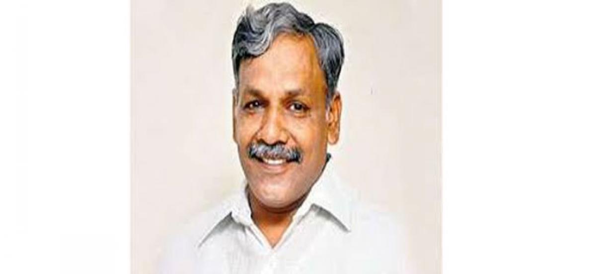 Yalamanchili Rules Out quitting TDP