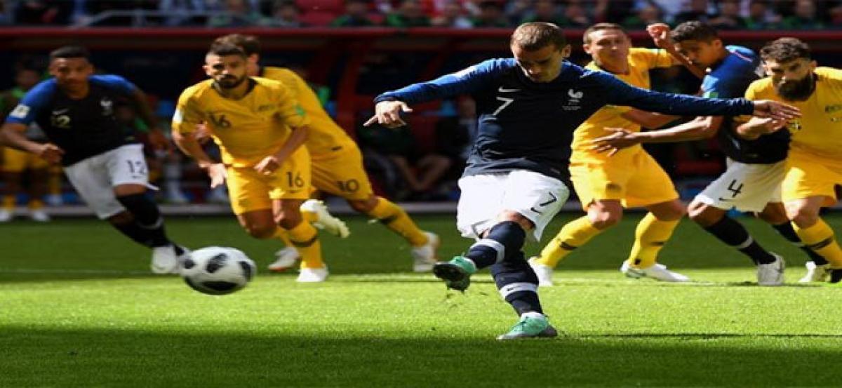 Tech-aided ‘win’ for Les Bleus