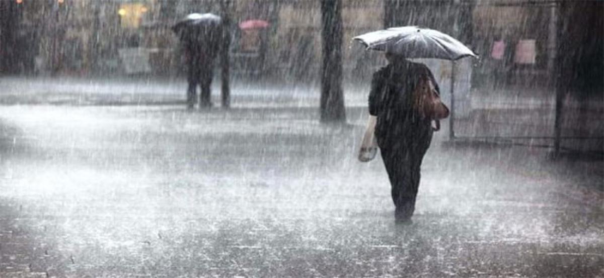 Vikarabad receives 4 cm rainfall